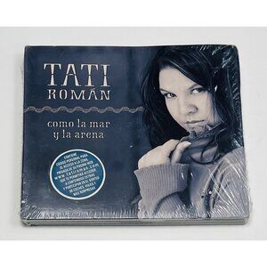 Como La Mar Y La Arena by Tati Roman (2006, CD, Romany Records) NIP NEW Sealed